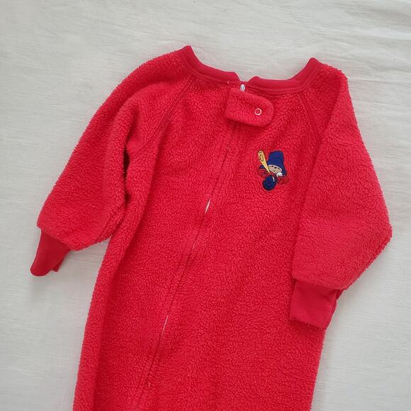 Nostalgic Baby Vintage Other - Vintage Paddington Bear Footed Pjs 3t